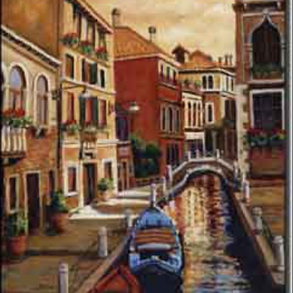 J. Margosian “Venice Sky” Matted and Framed Print For Lovers of Art & Travel - Picture 5 of 16
